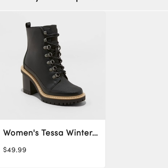 A New Day Black Boot NWT - Picture 4 of 4